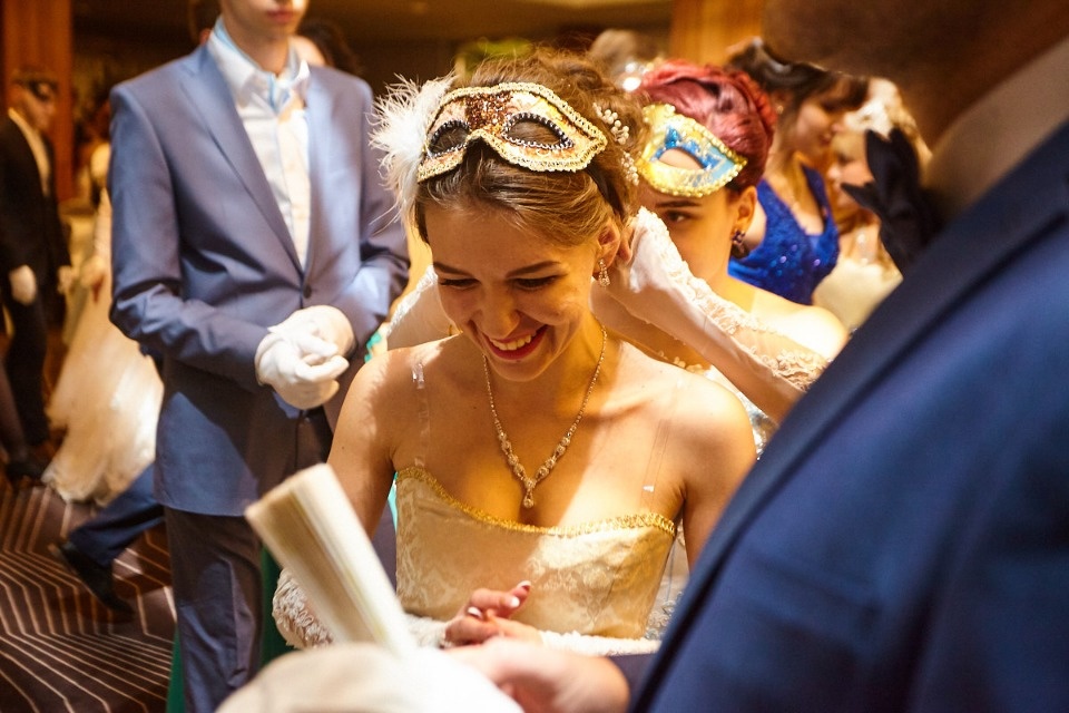 Зимний студенческий бал-маскарад