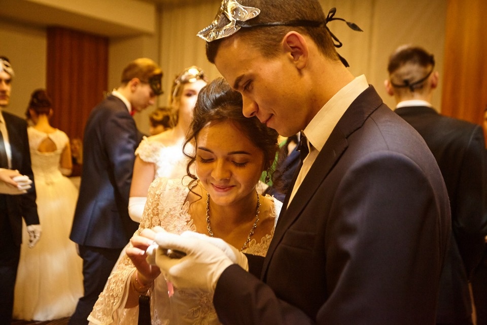 Зимний студенческий бал-маскарад