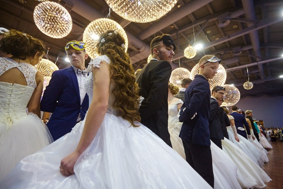 Зимний студенческий бал-маскарад