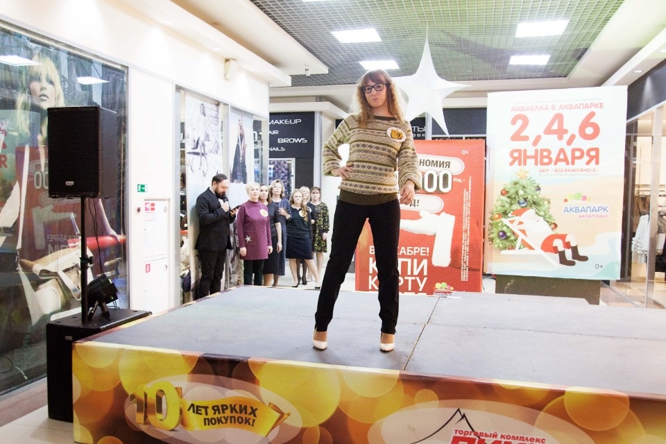 Гала-шоу проекта «Модная революция»