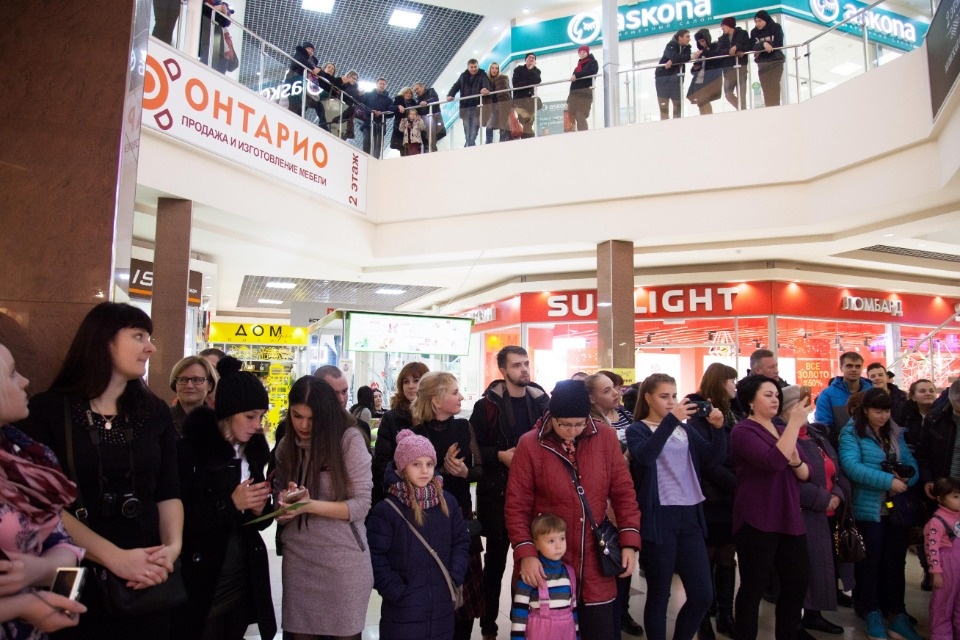 Гала-шоу проекта «Модная революция»