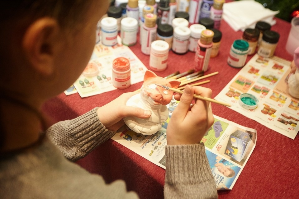 Первый день ярмарки подарков ручной работы «ART-ель» Первый день ярмарки подарков ручной работы «ART-ель»