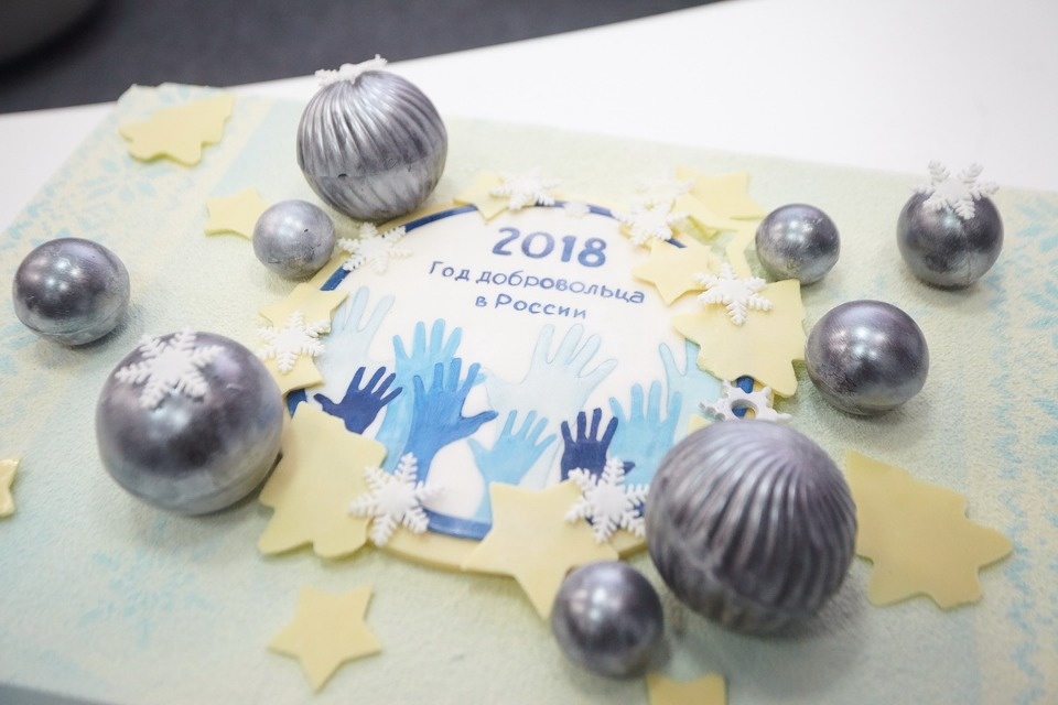 Встреча Михаила Ведерникова с волонтерами и участниками проекта «Великие имена России»