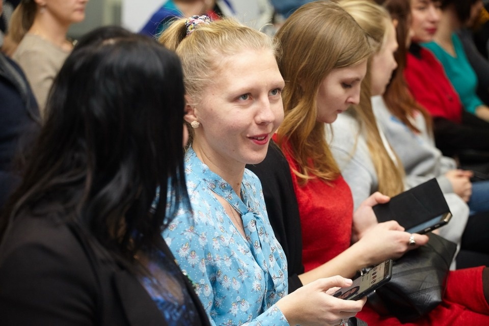 Встреча Михаила Ведерникова с волонтерами и участниками проекта «Великие имена России»