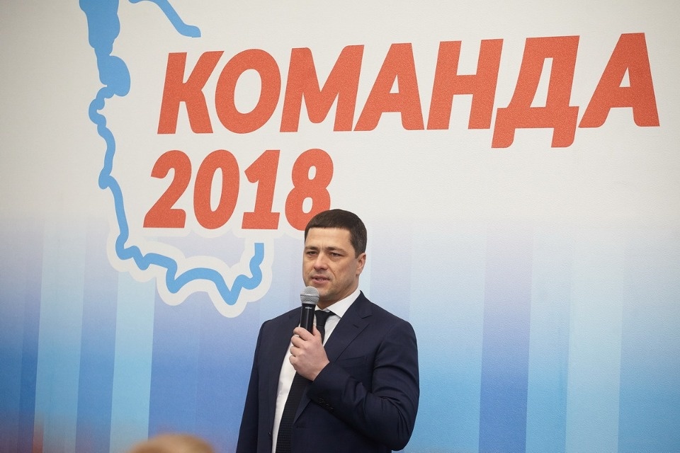 Встреча Михаила Ведерникова с волонтерами и участниками проекта «Великие имена России»