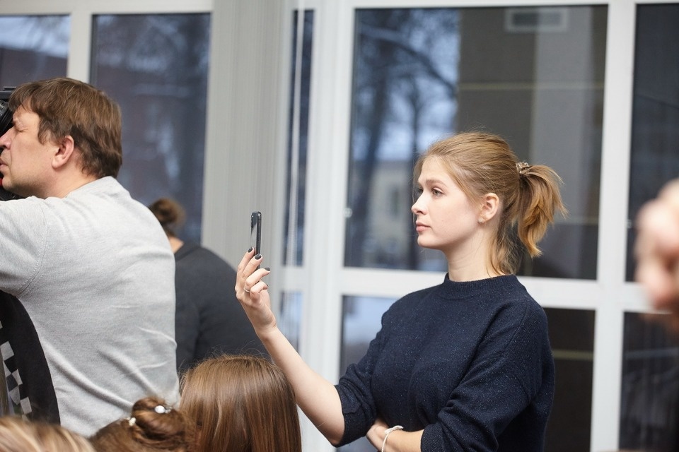 Встреча Михаила Ведерникова с волонтерами и участниками проекта «Великие имена России»