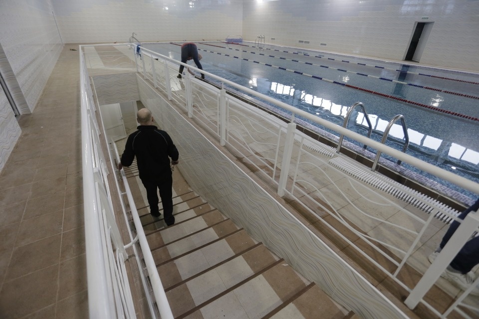 Бассейн в Писковичах на новогодних каникулах открывается после ремонта