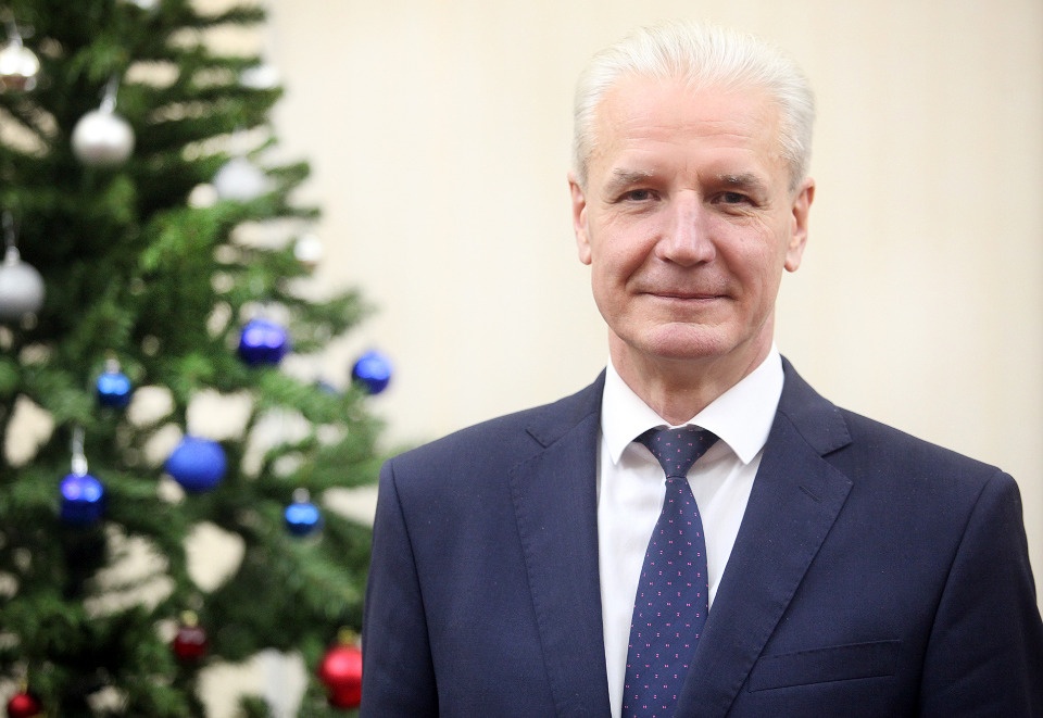 Александр Котов пожелал псковичам, чтобы их мечты сбылись в новом году 