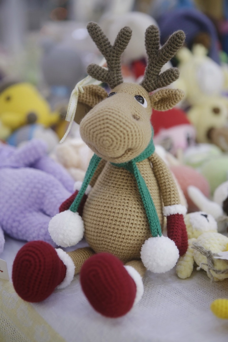 Рождественская ярмарка «ART-ель»