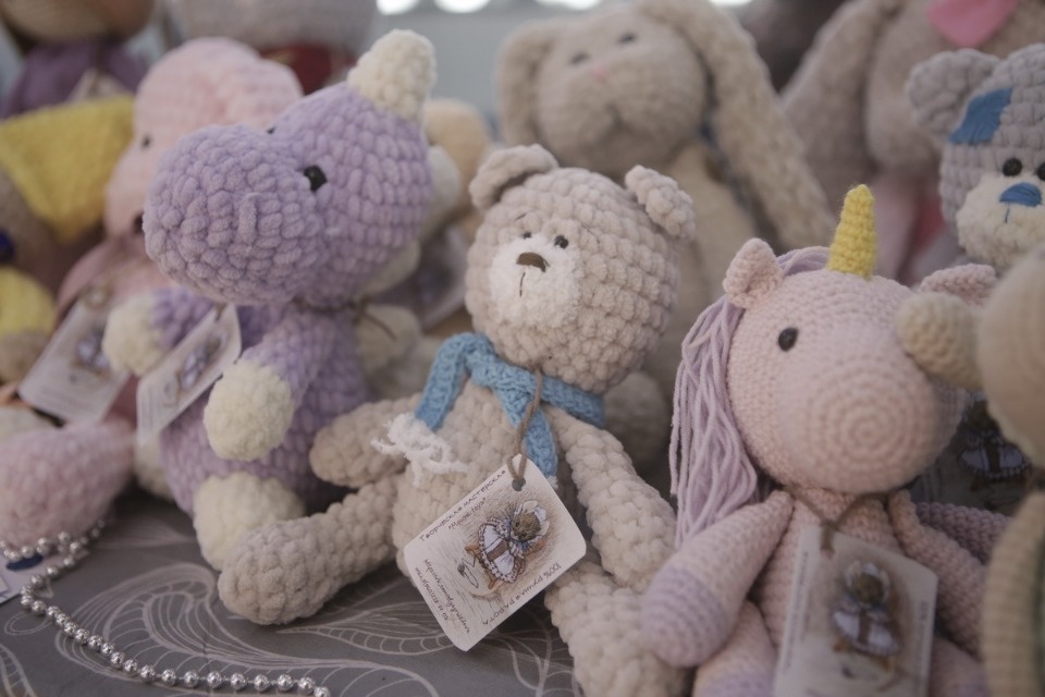 Рождественская ярмарка «ART-ель»