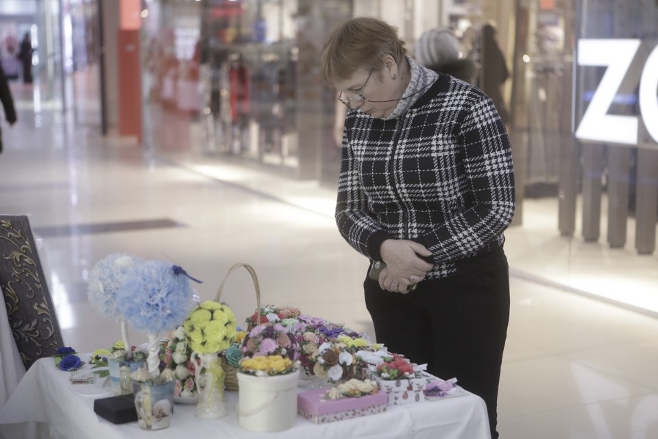 Рождественская ярмарка «ART-ель»