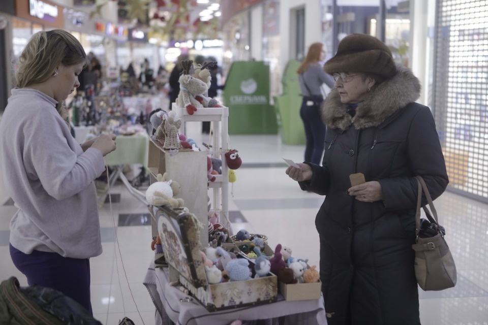 Рождественская ярмарка «ART-ель»