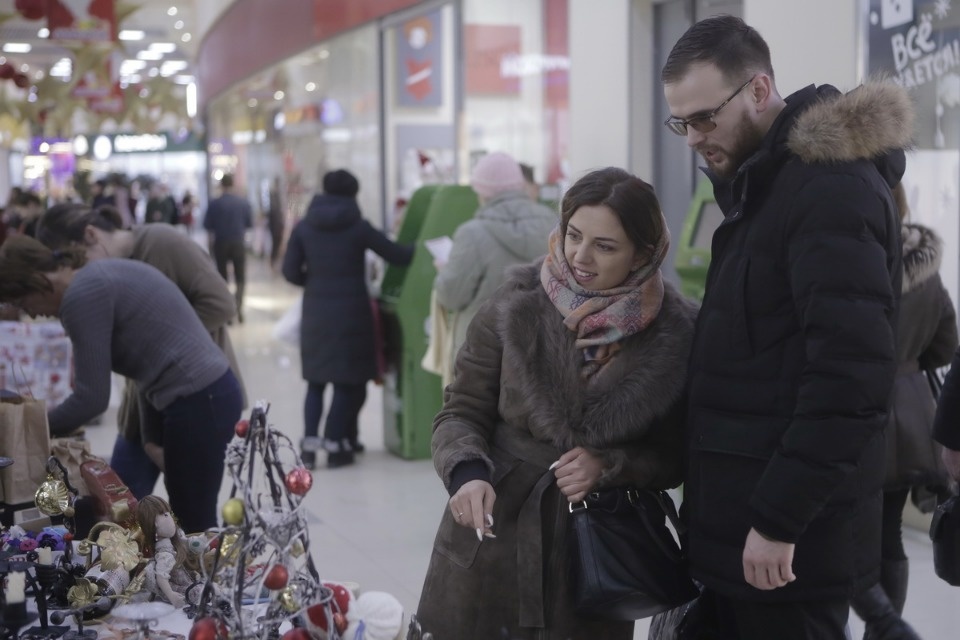 Рождественская ярмарка «ART-ель»