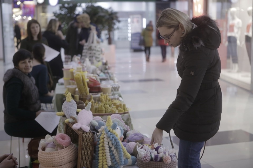 Рождественская ярмарка «ART-ель»