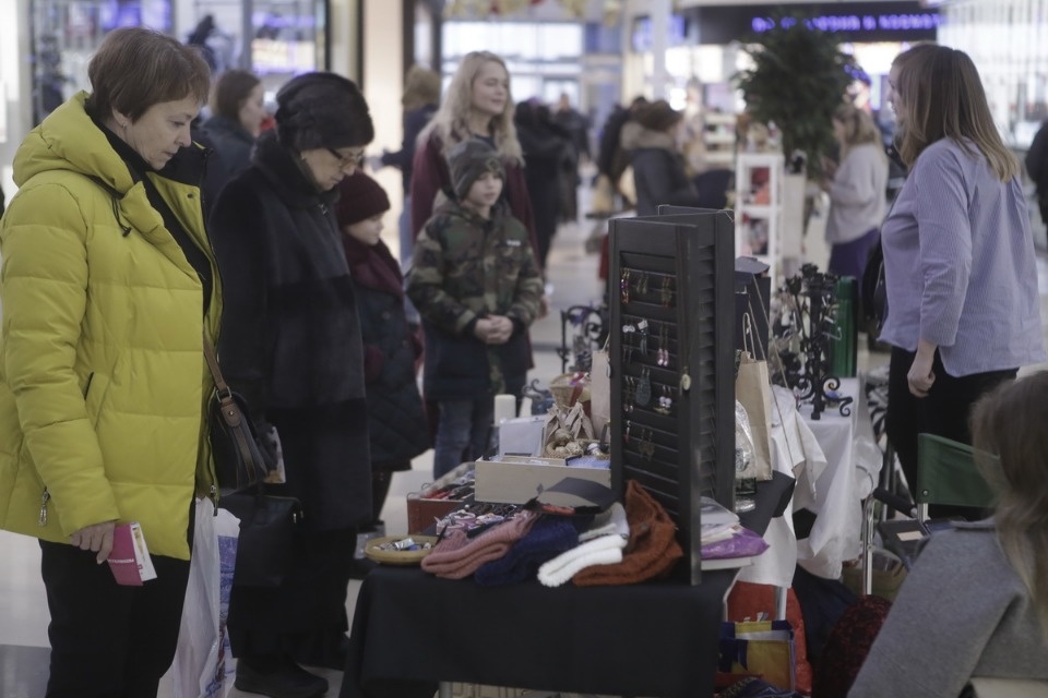 Рождественская ярмарка «ART-ель»