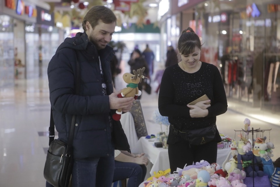 Рождественская ярмарка «ART-ель»