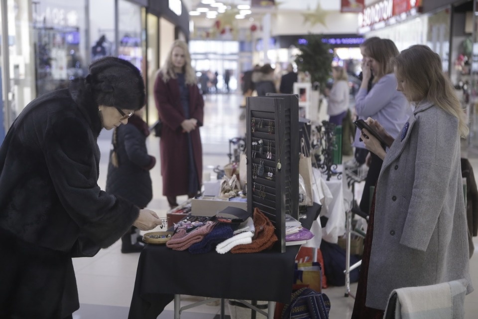 Рождественская ярмарка «ART-ель»