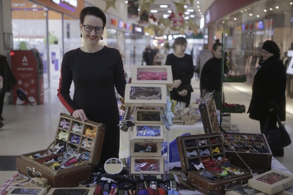 Рождественская ярмарка «ART-ель»