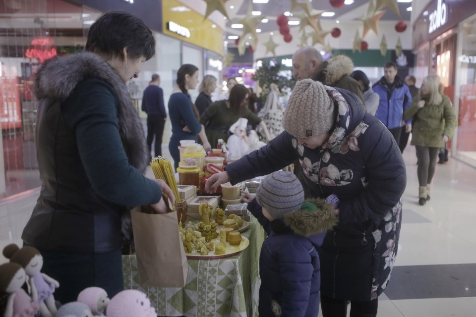 Рождественская ярмарка «ART-ель»