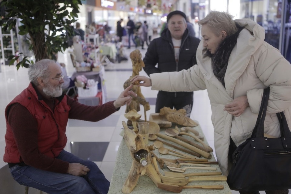 Рождественская ярмарка «ART-ель»