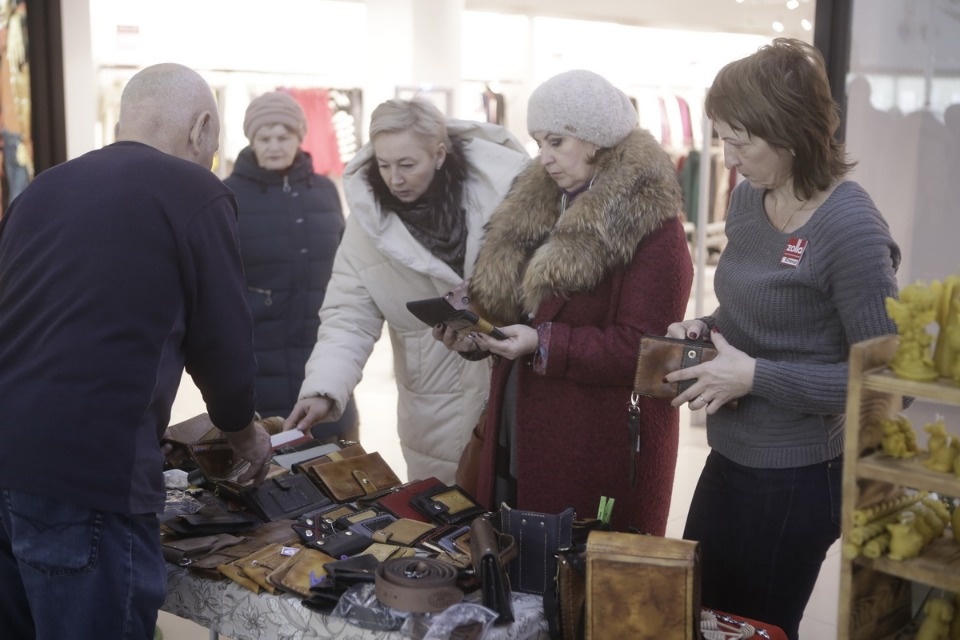 Рождественская ярмарка «ART-ель»