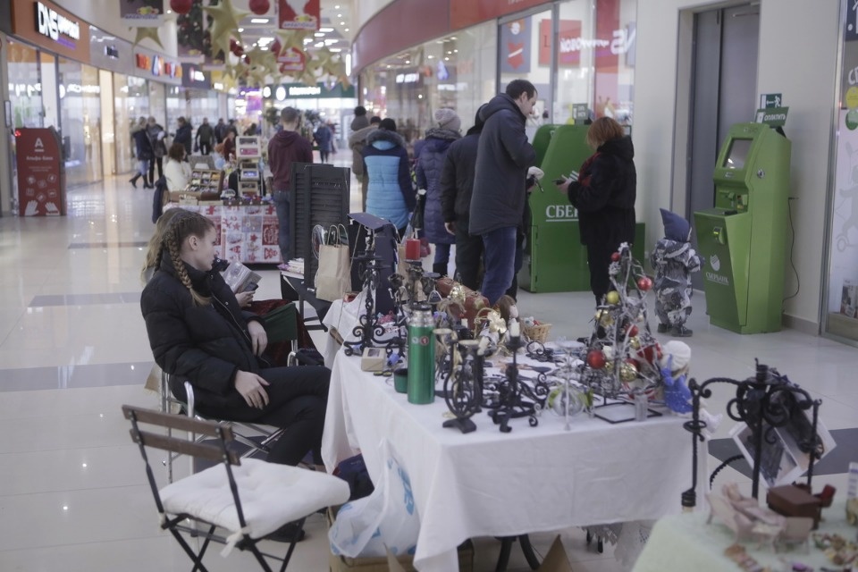 Рождественская ярмарка «ART-ель»