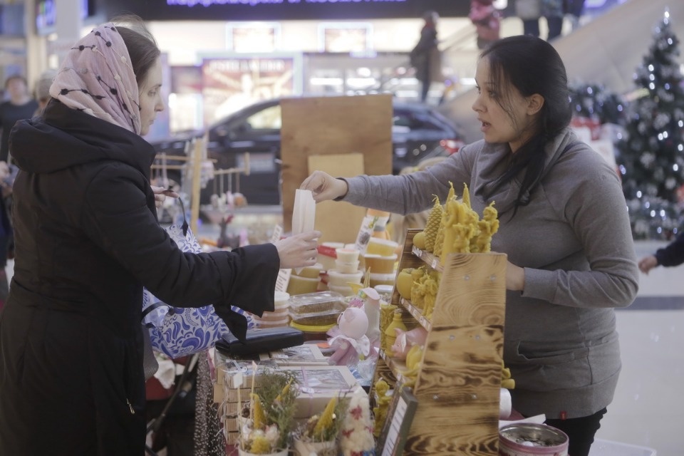 Рождественская ярмарка «ART-ель»