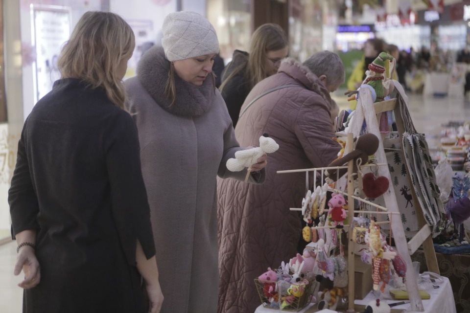 Рождественская ярмарка «ART-ель»