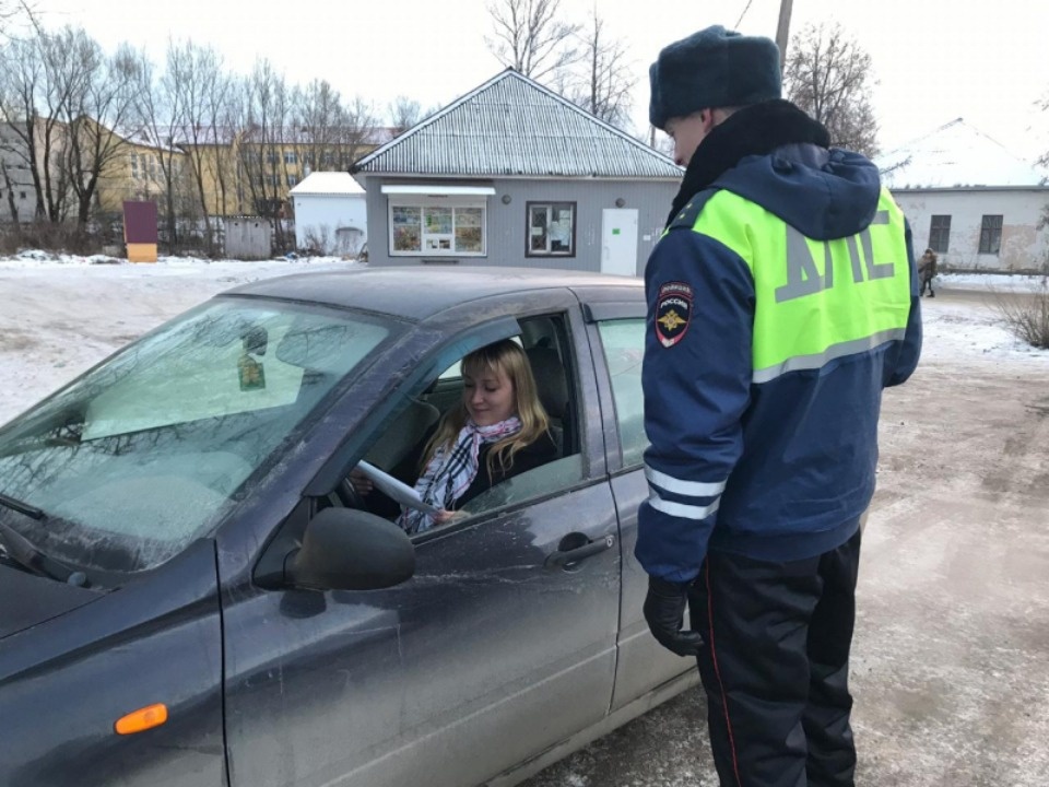 Великолучанам напомнили правила перевозки детей в автомобилях