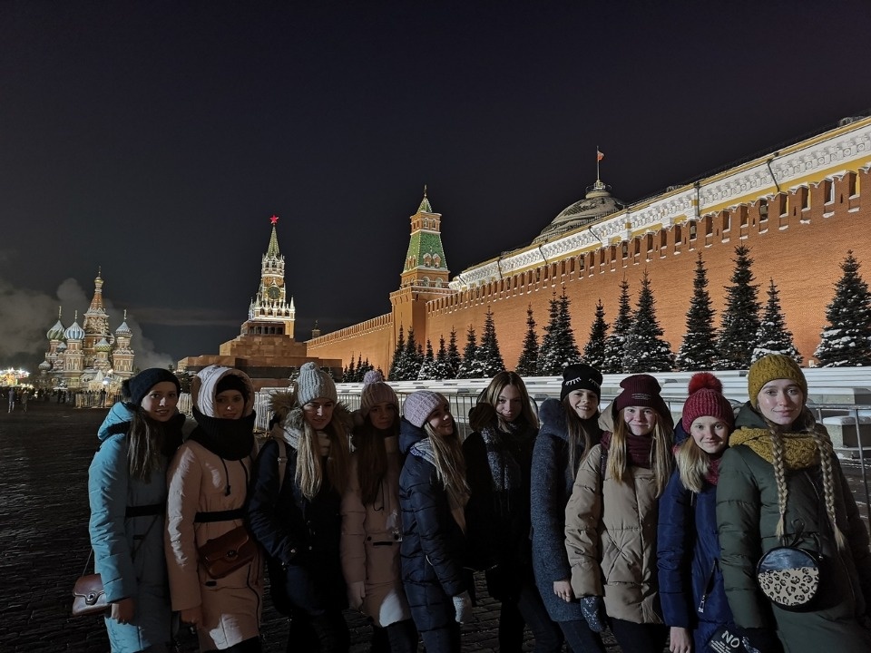 Детский хореографический ансамбль «Солнышко» победил в конкурсе «Рождественская Москва»