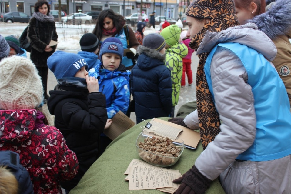 «Хлеб той зимы» можно будет снова попробовать 27 января в центре Пскова «Хлеб той зимы» можно будет снова попробовать 27 января в центре Пскова