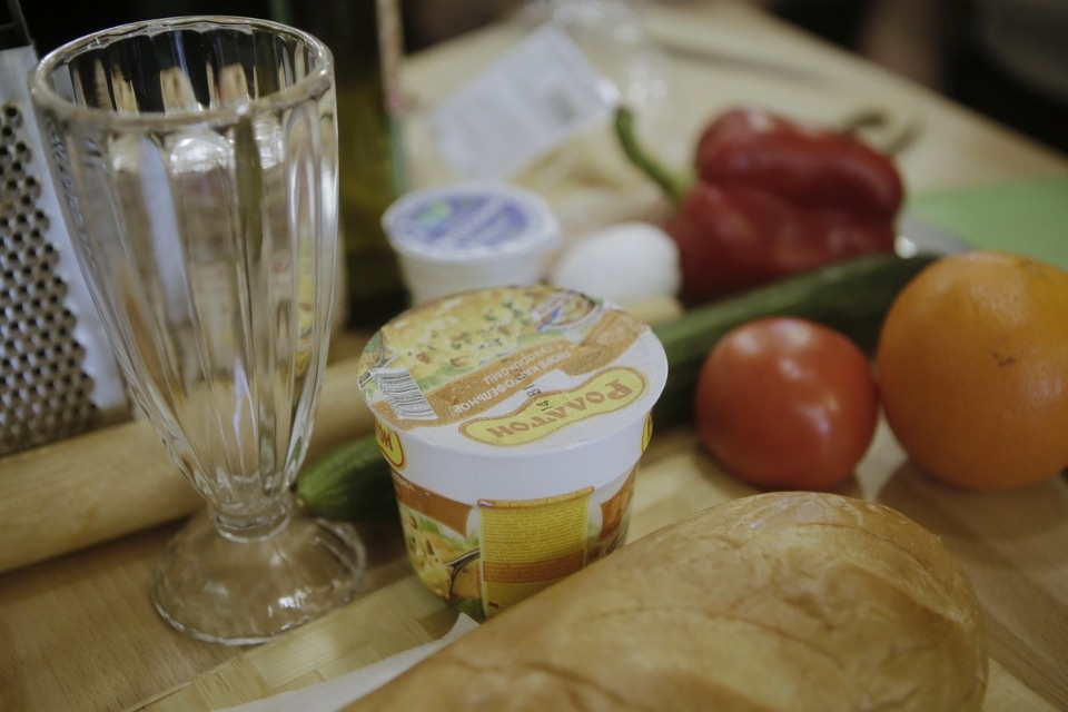 Кулинарный конкурс «Сытый Студент»