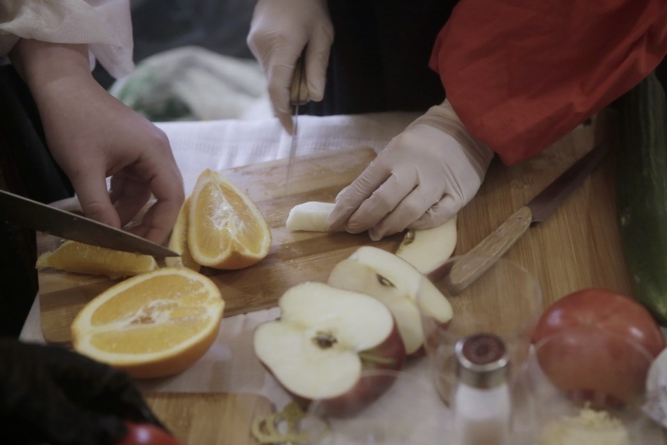 Кулинарный конкурс «Сытый Студент»