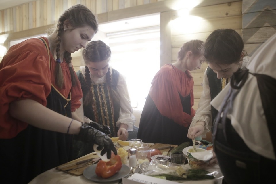Кулинарный конкурс «Сытый Студент»