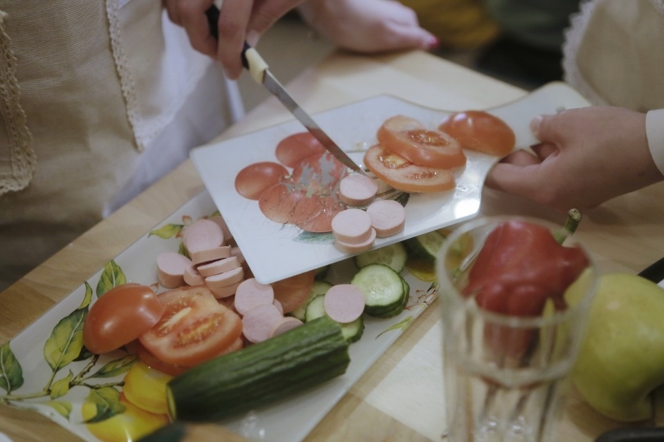 Кулинарный конкурс «Сытый Студент»