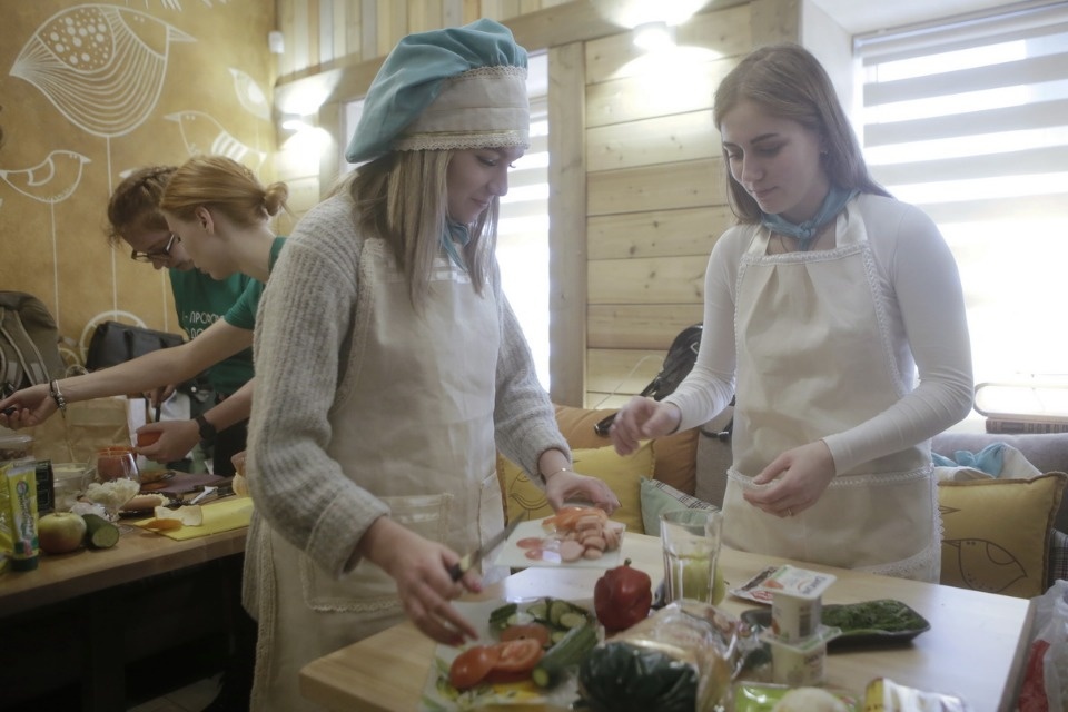 Кулинарный конкурс «Сытый Студент»