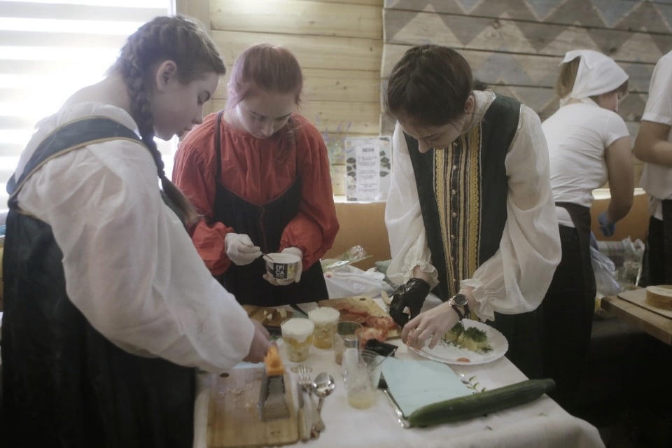 Кулинарный конкурс «Сытый Студент»