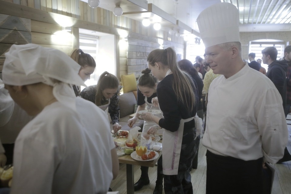 Кулинарный конкурс «Сытый Студент»
