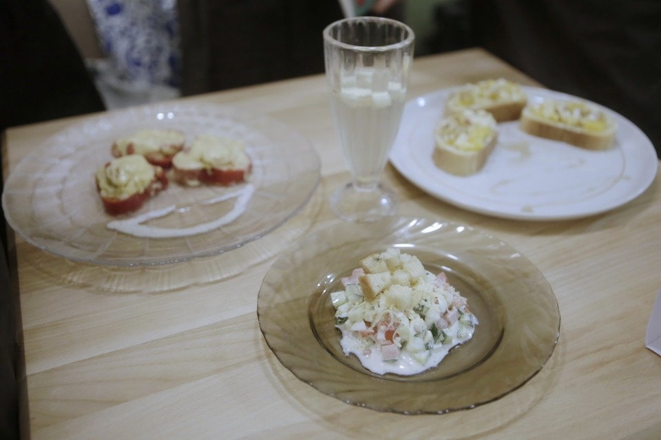 Кулинарный конкурс «Сытый Студент»