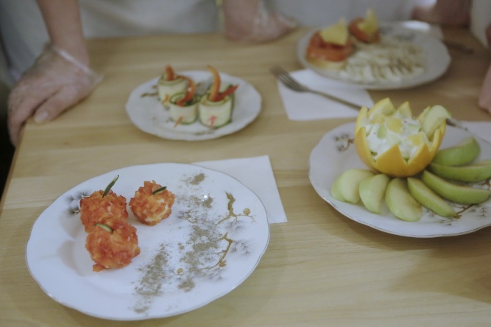 Кулинарный конкурс «Сытый Студент»