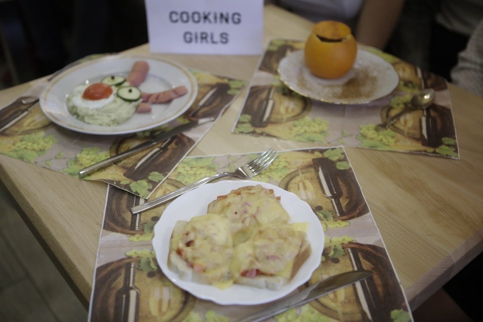 Кулинарный конкурс «Сытый Студент»
