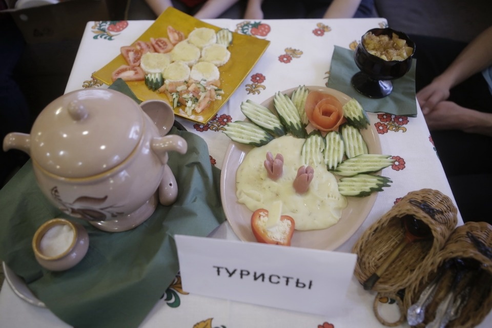 Кулинарный конкурс «Сытый Студент»