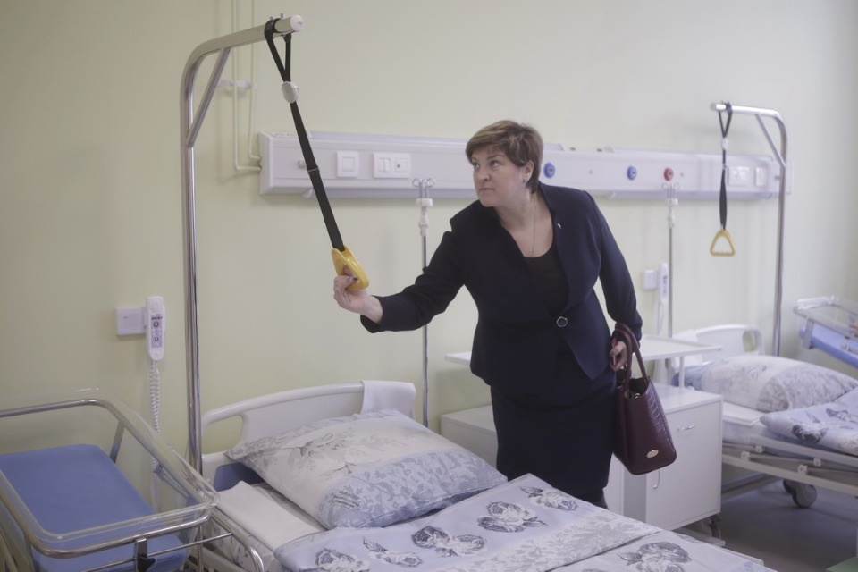 Общественная приемка нового перинатального центра в Пскове Общественная приемка нового перинатального центра в Пскове