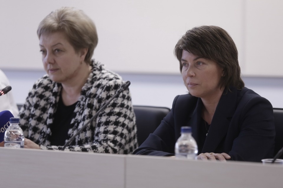 Общественная приемка нового перинатального центра в Пскове Общественная приемка нового перинатального центра в Пскове