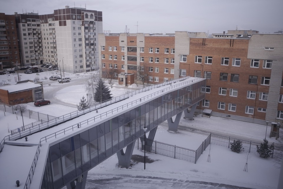 Общественная приемка нового перинатального центра в Пскове Общественная приемка нового перинатального центра в Пскове