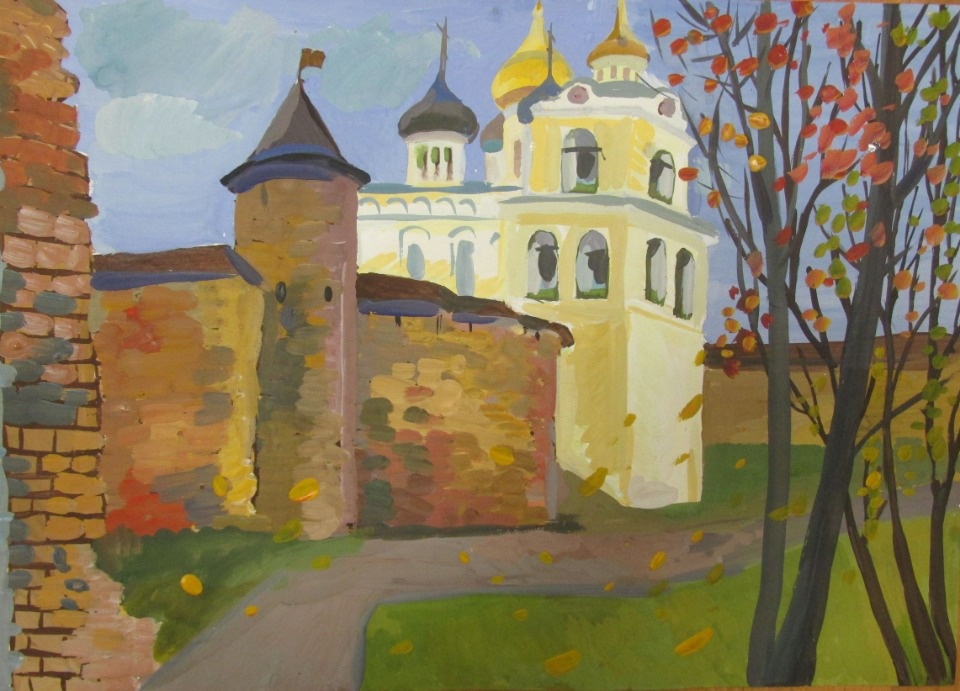 «Спасибо, Псков!»