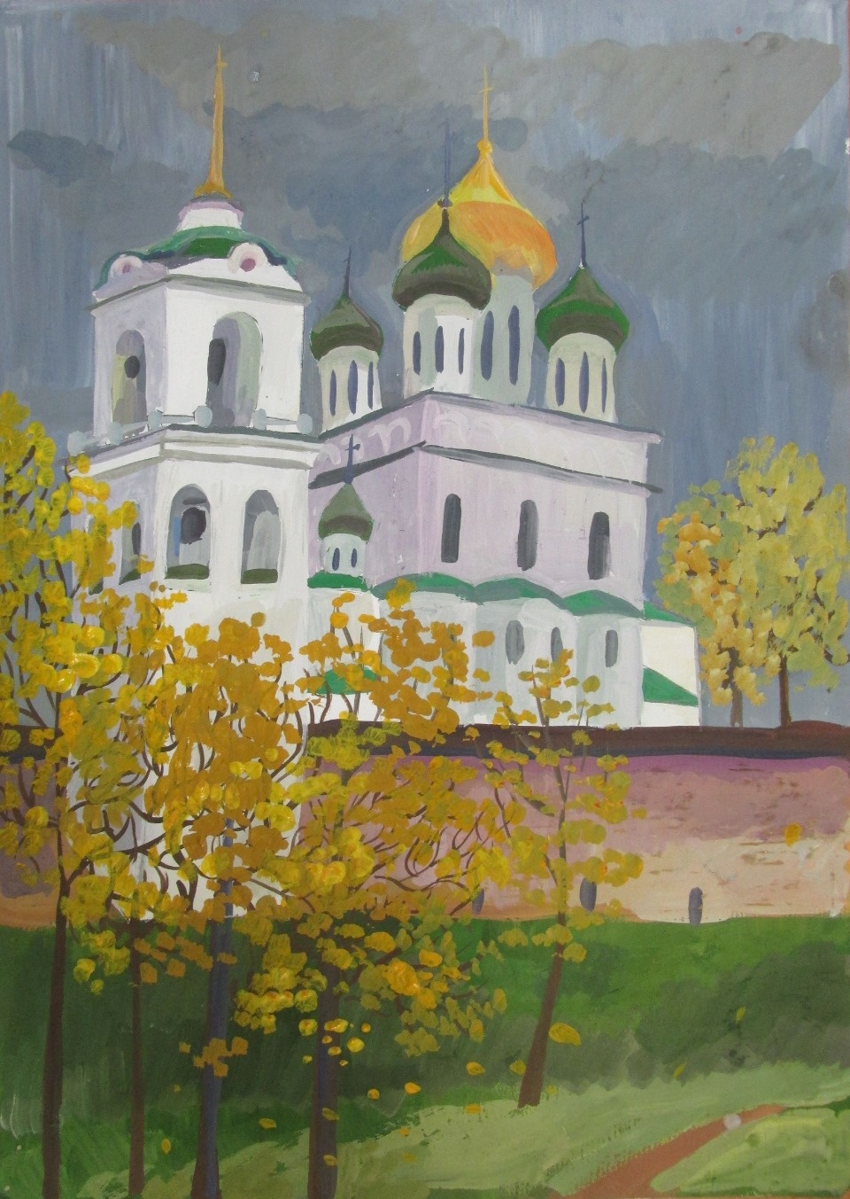 «Спасибо, Псков!»