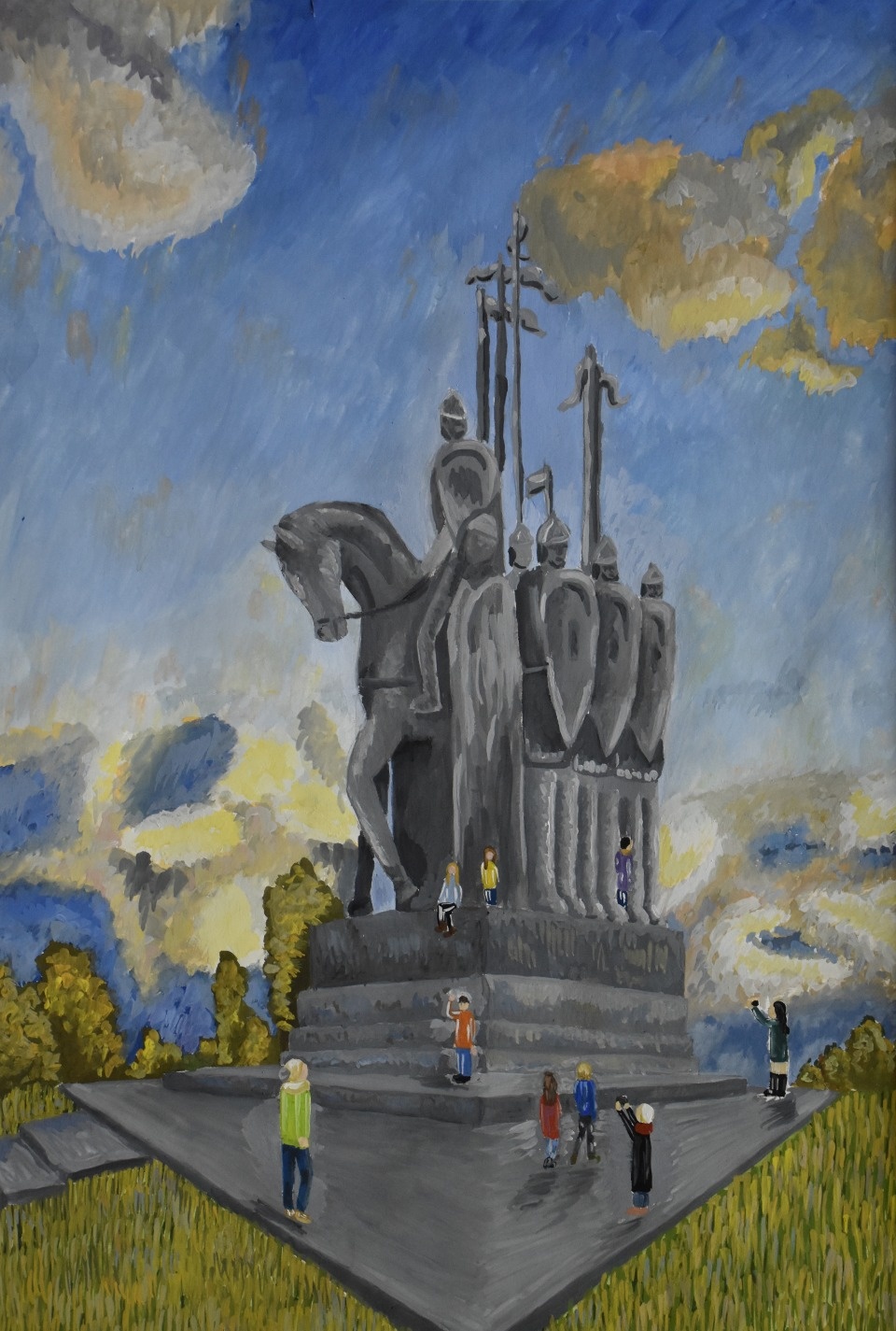 «Спасибо, Псков!»