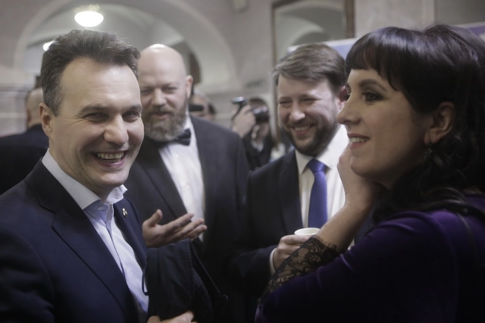 Гости и номинанты премии «Народное признание – 2018» Гости и номинанты премии «Народное признание – 2018»