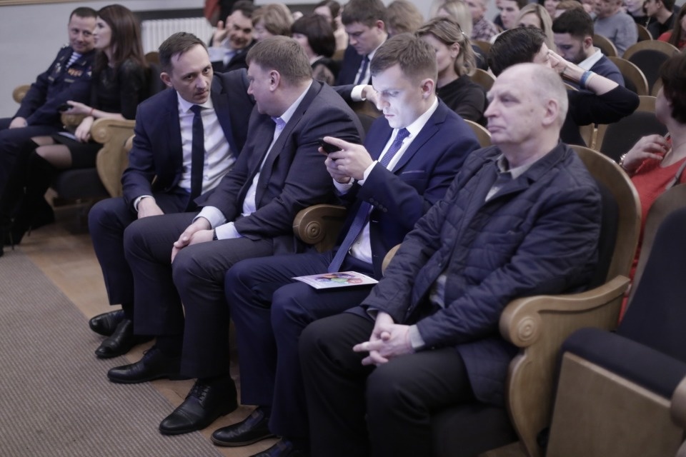 Гости и номинанты премии «Народное признание – 2018» Гости и номинанты премии «Народное признание – 2018»